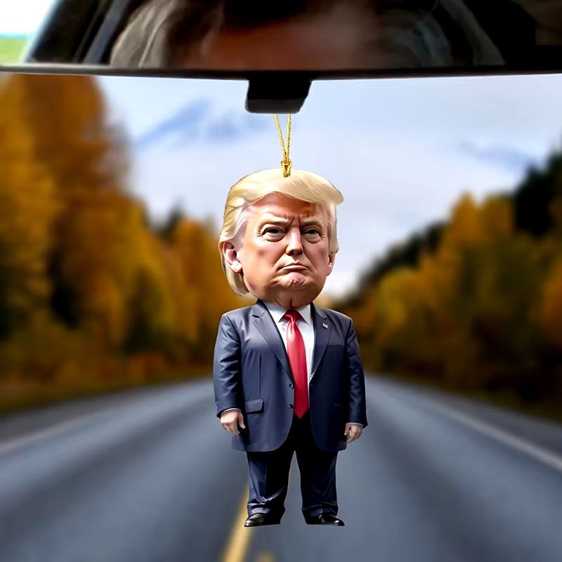 Cartoon Trump Pendant